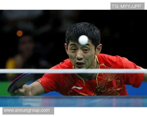 张继科与陈建安在里约奥运会的精彩对决与乒乓球历史的深远影响